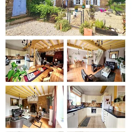 Ferienhaus Le Bois Fougerolles-du-Plessis